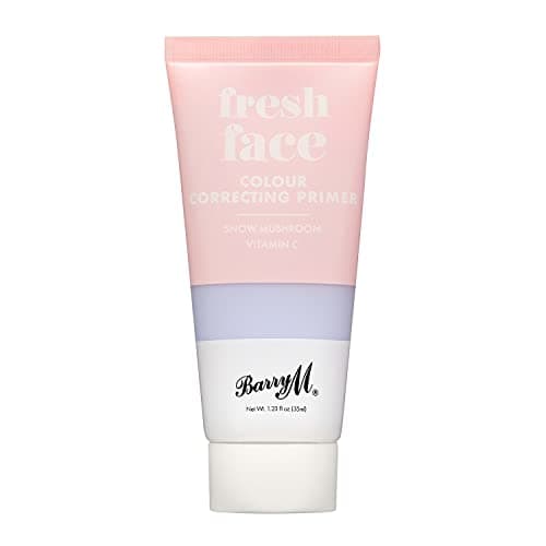 Image of Barry M Fresh Face Colour Correcting Primer, snow mushroom, vitamin C