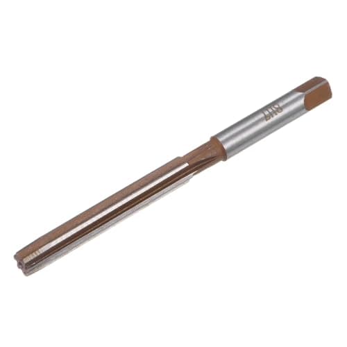Image of sourcing map Hand Reamer 8mm H7 Metric Reamer Drill Bit for Metal Wood Hole Reaming, Straight Flutes 9SiCr Alloy Steel Cutting Tool