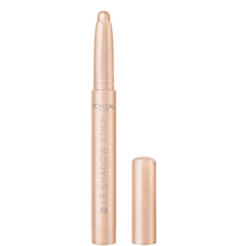 Image of L'Oreal Paris Paradise Le Shadow Cream Eyeshadow Stick, Transfer and Smudge-Resistant, Smooth, Buildable, and Blendable Formula, Pigmented Colour, Shade: 105 Mesmerising Gold