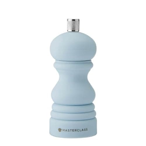 Image of MasterClass 12cm Soft Touch Salt or Pepper Mill Sky Blue