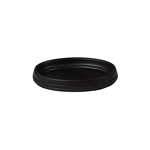 Image of Strata Bathroom Accessory Set Black (Soap Dish)