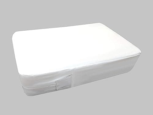 Image of The House of Emily Incontinence Mattress Protector Fully Enclosed Zipped 6 Sided Protection 100% Waterproof Wipe Clean Anti Bed Bug Anti Bacterial (Super King)