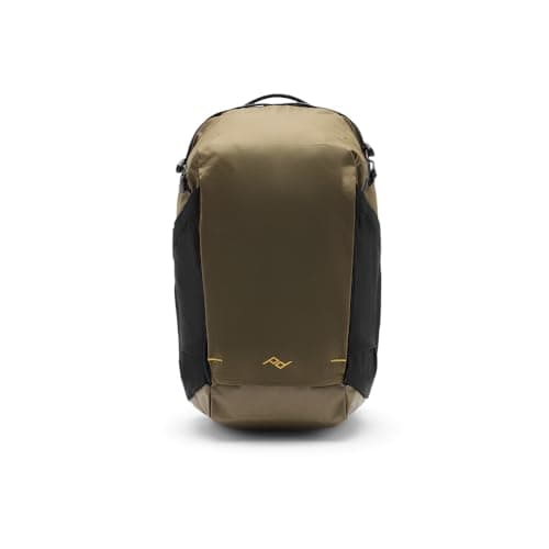 Image of Peak Design Outdoor Backpack 18L, Kelp, Compact and Lightweight Frameless Daypack, 270-Degree Rear Zip, Ideal for Day Hikes, Hydration, Camera Carry & Commuting, Versatile Backpack for Men and Women