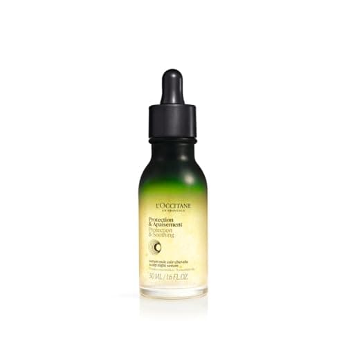 Image of L'OCCITANE Scalp Night Serum 50ml, Leave-In Overnight Scalp Treatment for Stronger, Healthier Hair, With Essential Oils, Luxury & Clean Beauty Haircare for All Hair Types