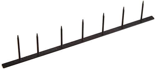 Image of GBC SureBind Binding Strip Black 210 mm A5 (Pack of 100)