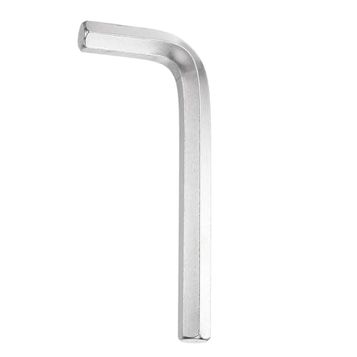 Image of sourcing map Hex Key Wrench 14mm Cr-V Steel L-Shape Hexagon Metric Wrenches Repairing Tool for Home DIY Bike Motorcycle Repair, Silver