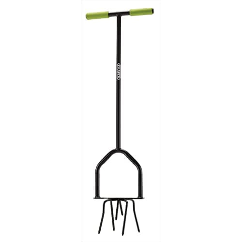 Image of Draper 09980 Long Handled Heavy-Duty Garden Tiller