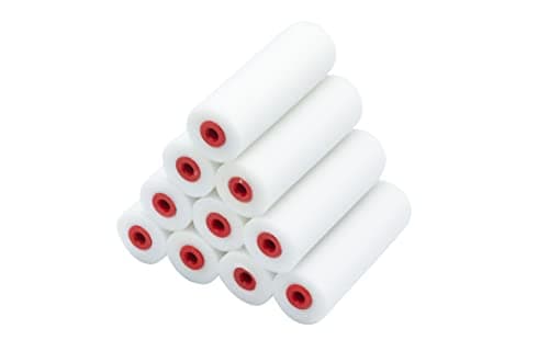 Image of ProDec 10 Pack 4" High Density Foam Mini Paint Rollers for Gloss and Satin Paints