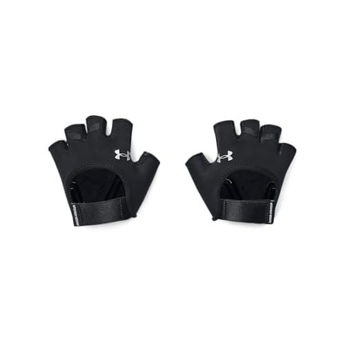 Image of Under Armour W TRAINING GLOVES - Half Finger - Gloves - Black/Silver - Size: MD