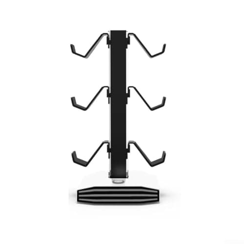 Image of Autilyshop RGB Gaming Headset and Controller Stand with Dynamic Effects and USB Hub Docking Station for PC Switch Desktop Organization Space Saving Black White Des(black)
