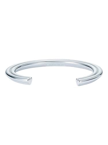 Image of Ted Baker Hina Hidden Heart Cuff Bracelet for Women (Silver)