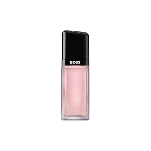 Image of BOSS Ma Vie - New Packaging - Eau de Parfum for Her - Floral Fragrance With Notes Of Cactus Blossom, Pink Floral Bouquet with Rose Bud and Cedarwood - Long-Lasting Fragrance - 30ml