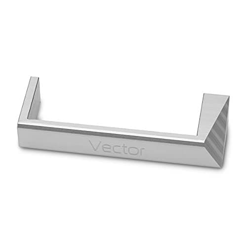 Image of EK Water Blocks compatible EK-Quantum Vector Terminal Cover - silber