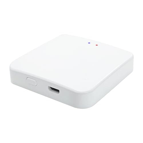 Image of KETOTEK Tuya WiFi ZigBee 3.0 Bluetooth Gateway Hub Wireless, Multi-mode Gateway Smart Life APP Control, Only for Tuya Compatible Devices
