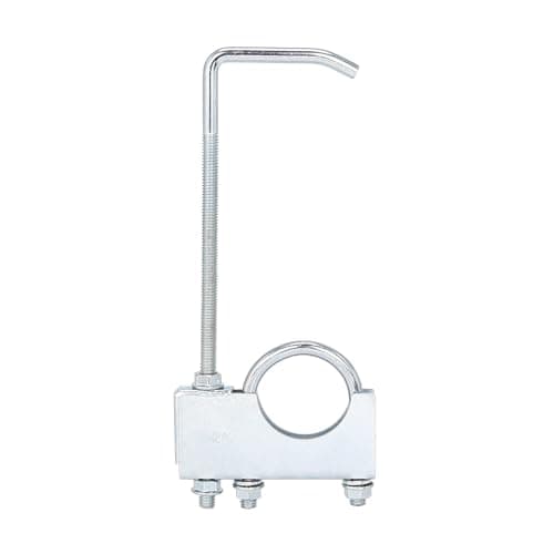 Image of scottchen PRO Exhaust clamp with hanger for 2" exhaust pipe, exhaust system hook, pipe exhaust hanger