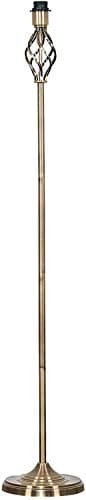 Image of MiniSun | Antique Brass Barley Twist Floor Lamp Base | Floor Lamps & Torchieres, Home Décor & Improvement Essential