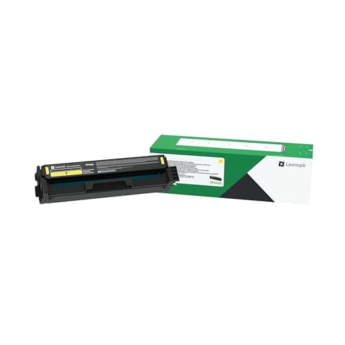 Image of Lexmark C332HY0 Cartouche de toner 1 pièce(s) Jaune, Black