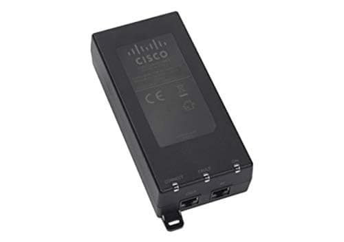 Image of Cisco Aironet Power over Ethernet Injector Provides up to 30W, 90-Day Limited Liability Warranty (AIR-PWRINJ6=)