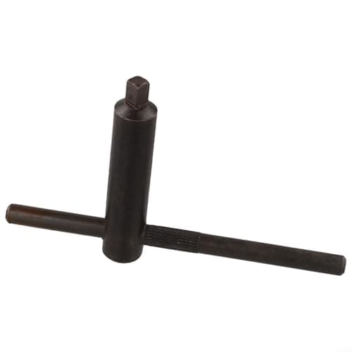Image of 1 PCS Square Key Wrench Tool for Lathe Chucks, 8mm 10mm 12mm 14mm 17mm Carbon Steel T-Handle Spanner with Anti-Slip Design, Milling CNC(8 * 8)