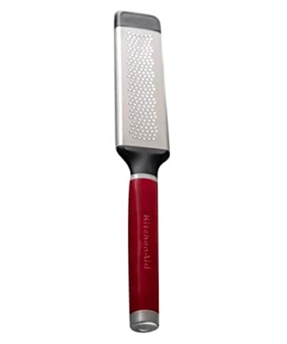 Image of KitchenAid Etched Fine Grater - Empire Red