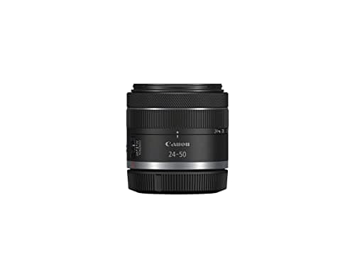 Image of Canon RF 24-50MM F4.5-6.3 IS STM|4.5-stop Optical Image Stabilizer|STM Auto Focus|Great for Portrait, Travel & Vlogging Black