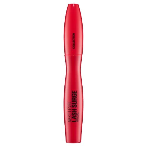 Image of Collection Cosmetics Next Level Lash Surge Mascara, Volumising and Lengthening, Black, 8ml
