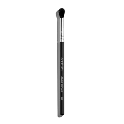 Image of Sigma Beauty E38 Diffused Crease Brush – Blending Tool for Corner Eyelids – Fluffy Blender for Eyeshadow Application, Softening Pigment & Blending Harsh Lines