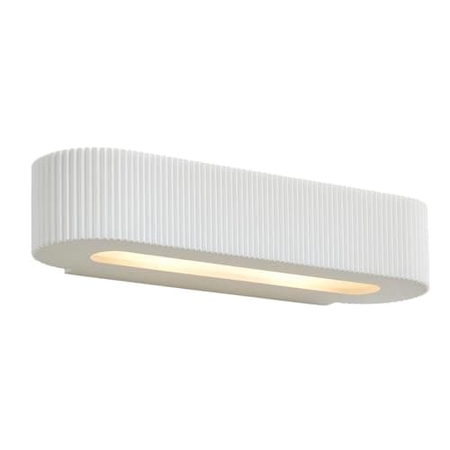 Image of InLight INL-37226 Getxo Wall Light, White Plaster