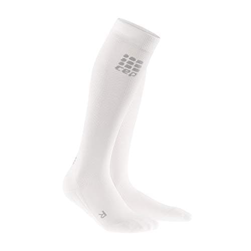 Image of CEP – SOCKS FOR RECOVERY for women | Long regeneration stockings in white, size II