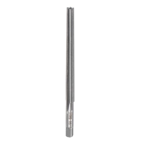 Image of sourcing map Tapered Hand Reamers 1:50 5mm Small Dia 6.2mm Big Dia Straight Flute High Speed Steel (HSS) Slope Pin Reamer for CNC Metal Workshop Tools