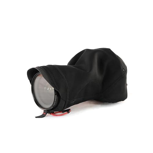 Image of Peak Design Shell Camera Rain Cover, Small, Weatherproof Rain Cover for DSLR Camera, Stretchy Neoprene Fabric with Waterproof Membrane, Works with Capture Clip & Peak Design Straps, Protects from Dust