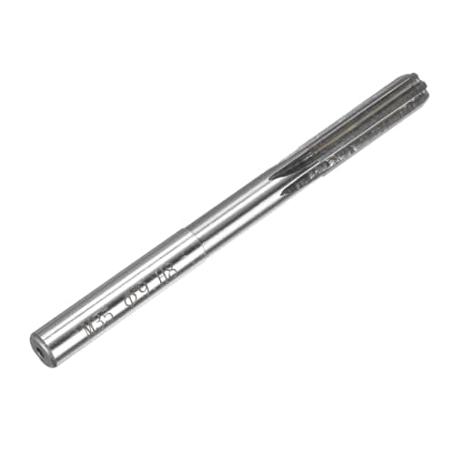 Image of sourcing map Chucking Reamers, 9mm H8 Metric Machine Reamer Drill Bit for Metal Wood Hole Reaming, Straight Flute M35 High Speed Steel Tool