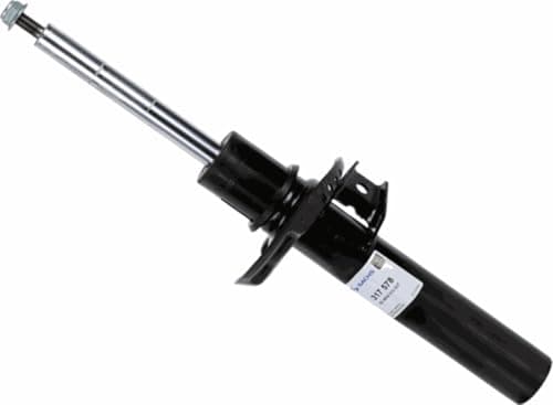Image of SACHS 317 578 Shock Absorber compatible with Volkswagen Rabbit V (1K1) 2003-2010 Front Axle and Other Vehicles