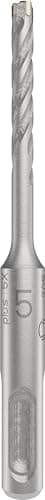 Image of Bosch 1x PRO SDS plus-5X Hammer Drill Bit (for Reinforced concrete, Concrete, Ø 5,00 mm, Professional Accessory Rotary Hammer Drill)