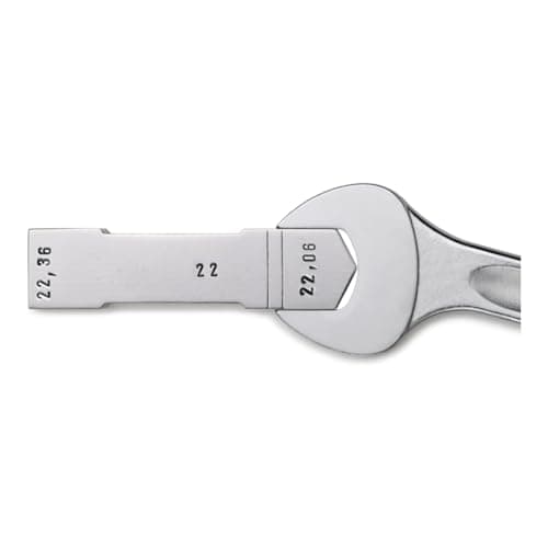 Image of Stahlwille 40031821 10 Double Open Ended Spanner, Chrome Alloy Steel, Chrome Plated, 18x21 mm Size, Pack of 10