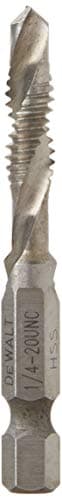 Image of DEWALT Drill Tap, UNC, 1/4-Inch (DWADT1420)