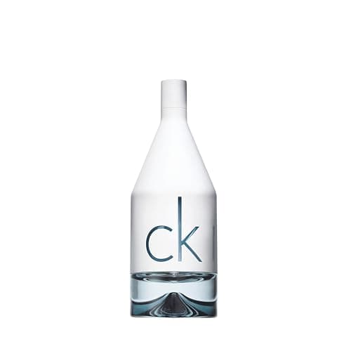 Image of Calvin Klein CKIN2U For Him, Eau de Toilette for Men, Aromatic Fragrance With Notes of Tangelo, Pimiento, Cool Musk’s, Medium Longevity