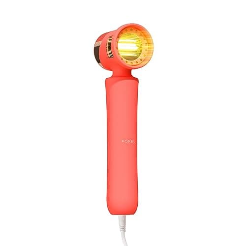 Image of FOREO Peach 2 IPL Hair Removal Device for Smooth Skin, 10-Min Hair Remover for Full Body & Face, Permanent Hair Removal, Alternative to Laser Hair Removal, Skin Cooling Technology, Peach