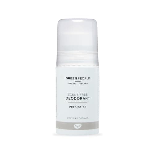 Image of Green People Scent Free Deodorant - With Prebiotics, Suitable for Sensitive Skin - Organic, Cruelty Free & Vegan, 75ml