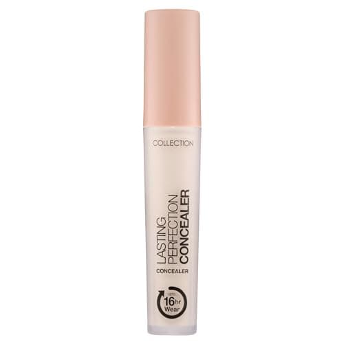 Image of Collection Cosmetics Lasting Perfection Concealer, 16-Hour Wear, Long Lasting Concealer, Porcelain, 4ml