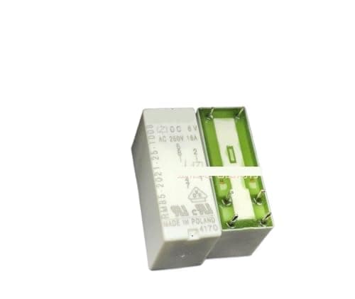 Image of Relay RM85-2021-25-1006 6VDC 16A 6pins Controls Relays
