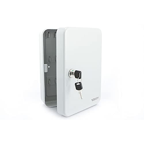 Image of Burg-Wachter KC48 Sterling 48-Hook Key Cabinet,Gray