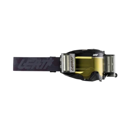 Image of Leatt VELOCITY 5.5 ROLL-OFF GOGGLES 70 VLT STEALTH YELLOW