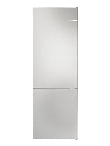 Image of Bosch KGN492LDFG Series 4, Free-standing fridge-freezer with freezer at bottom 203 x 70 cm Stainless steel look