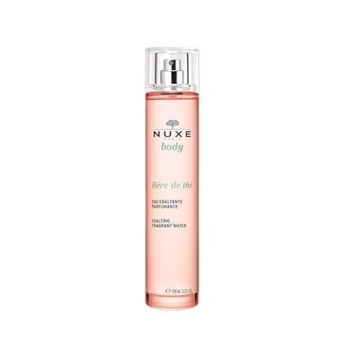 Image of Nuxe Rêve de Thé Exalting Fragrant Water 100ml, Invigorating Body Fragrance, With Green Tea & Rhubarb Notes for a Fresh, Uplifting Scent, Vegan Formula