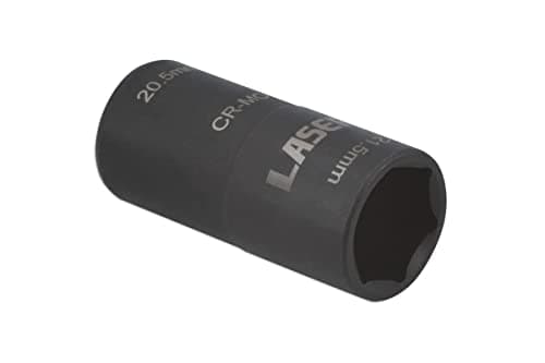 Image of Laser Tools 8212 Double Ended Damaged Wheel Nut Socket 20.5x21.5mm