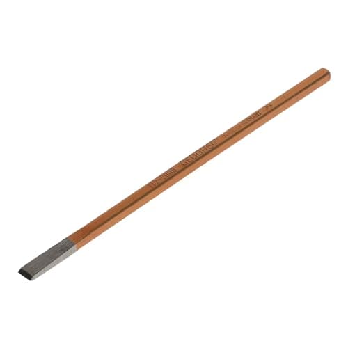 Image of GEDORE Electrician’s chisel, Splitting, Blade 6 mm wide, 200 mm long, Hardened steel, 112-2008
