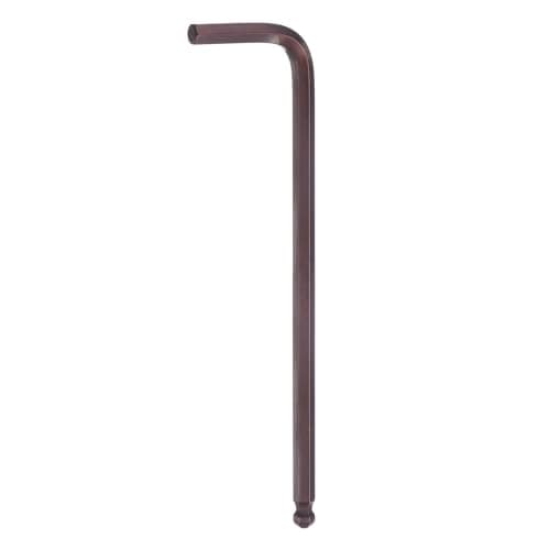 Image of sourcing map Ball End Hex Key Wrench 5mm S2 Steel L-Shape Long Arm Hexagon Metric Wrenches Repairing Tool for Home Equipment Repair, Red
