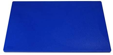 Image of Acense Professional Large Chopping Board Catering Food Prep Cutting Colour Coded (Blue)