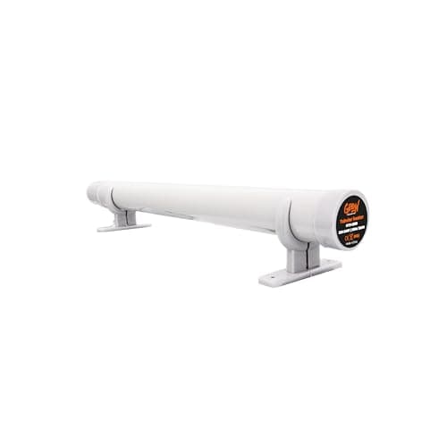 Image of Grow Gadgets Tube Heater – 1ft, 2ft, 3ft, 4ft (60W–240W) – Low Energy Tubular Heater for Greenhouse, Grow Tent, Conservatory, Garage & Bathroom (120w - 2ft)